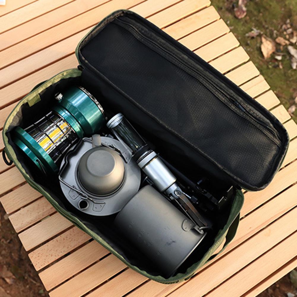 Camping Cooking Organizer - Camping Tool Storage Bag Tear-resistant Tool