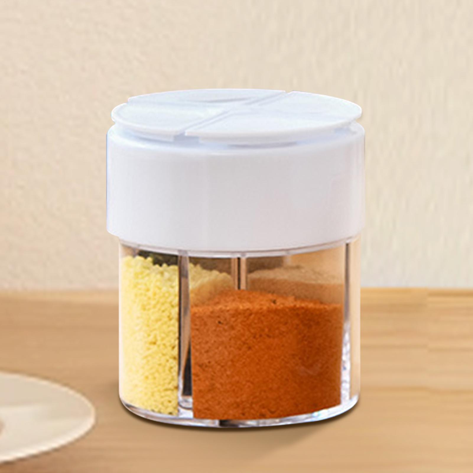 Seasoning Containers Clear Sal - Camping Cooking Container 评论和价格