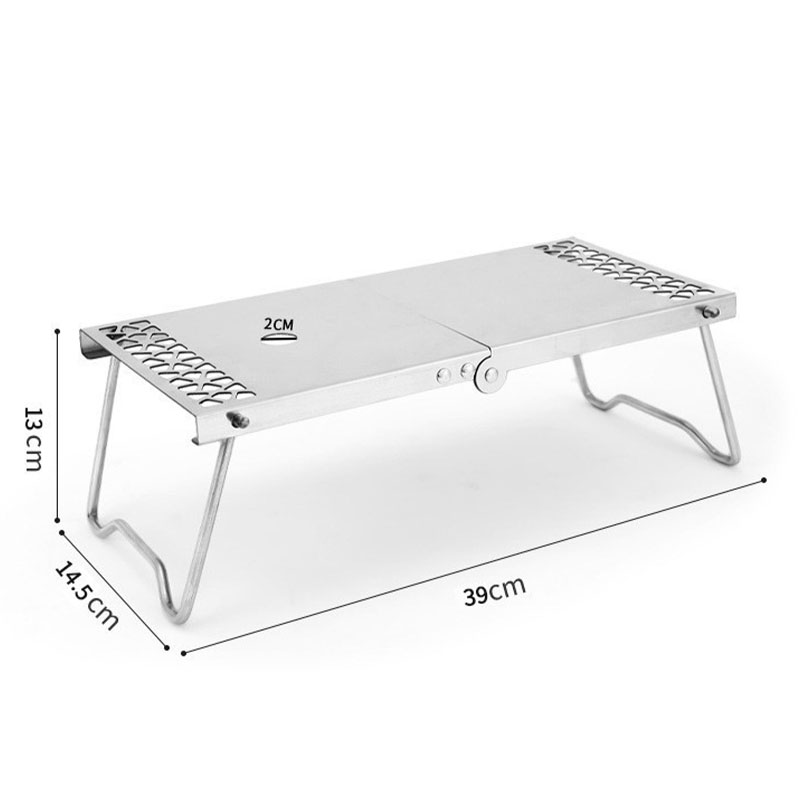 Stainless Steel Folding Campin - Camping Cooking Table 评论和价格