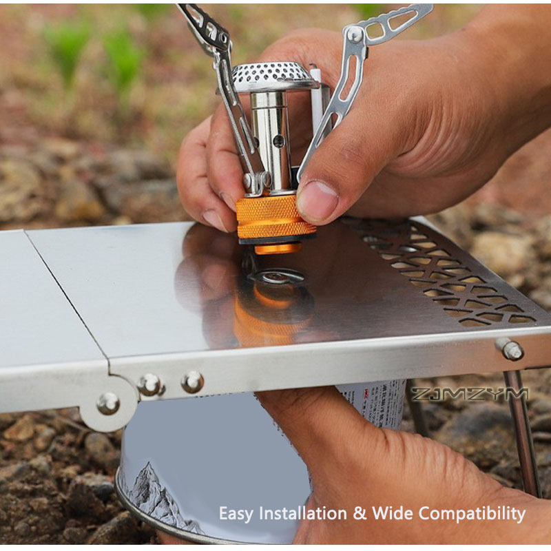 Stainless Steel Folding Campin - Camping Cooking Table 评论和价格