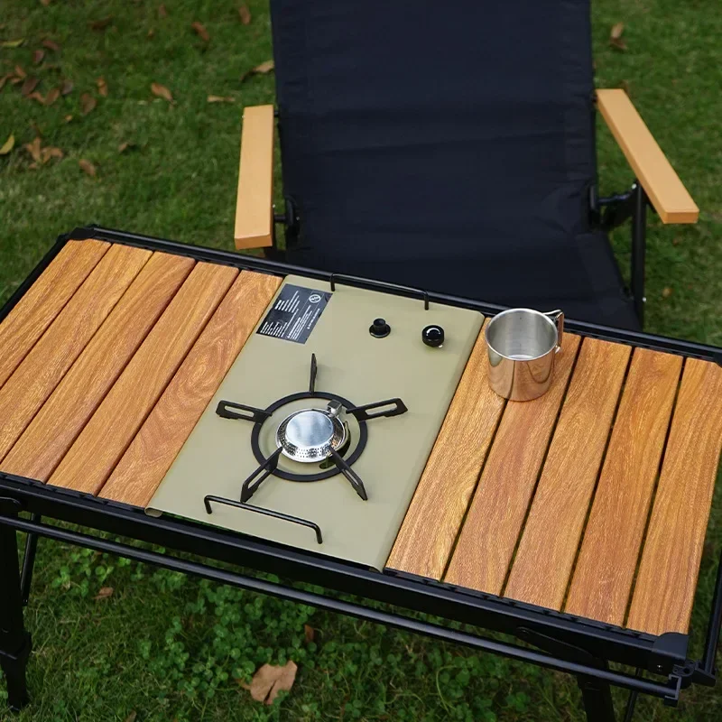 IGT 3/4 Unit ALuminum Alloy Ta - Camping Cooking Table 评论和价格