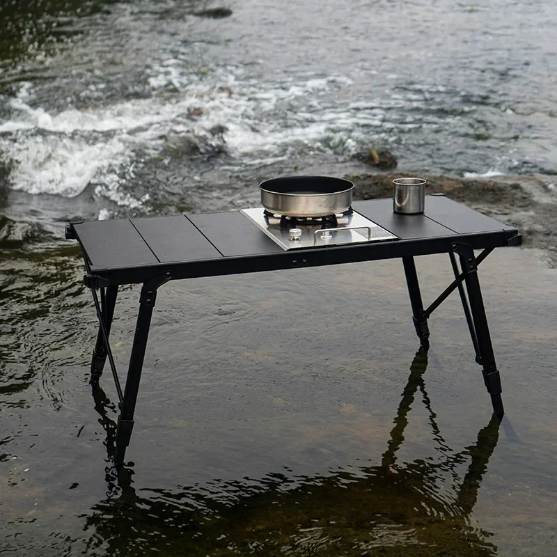 IGT 3/4 Unit ALuminum Alloy Ta - Camping Cooking Table 评论和价格