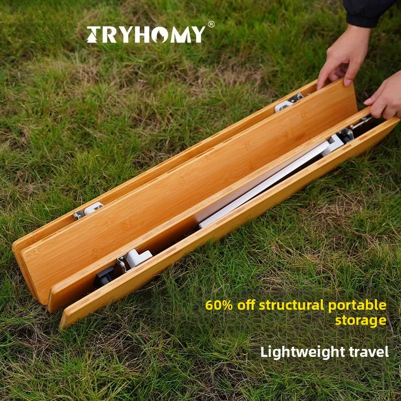 Tryhomy Outdoor Camping Table  - Camping Cooking Table 评论和价格