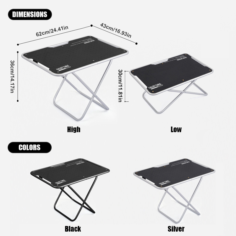 WESTTUNE Outdoor Camping Foldi - Camping Cooking Table 评论和价格