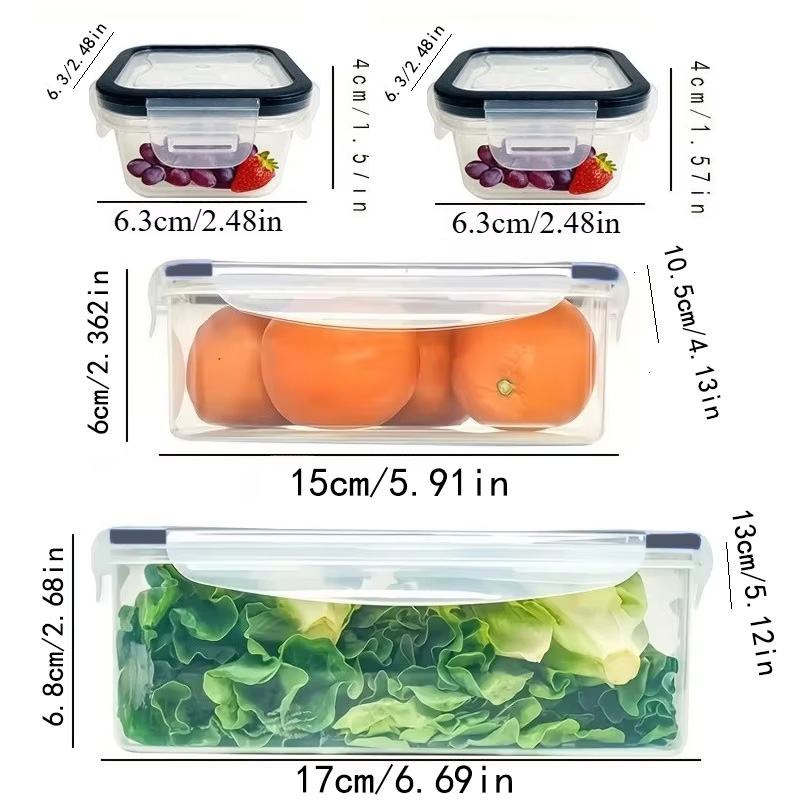 8Pcs Set Includes 4 Containers - Camping Cooking Organizer 评论和价格