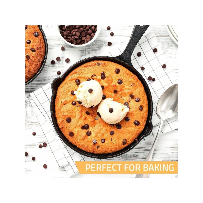 Black 3/4/5PCS Cast Iron Skill - Quality Camping Cooking Set 评论和价格