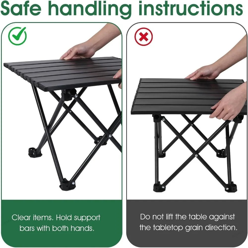 1/2PCS Camping Side Table Fold - Camping Cooking Table 评论和价格