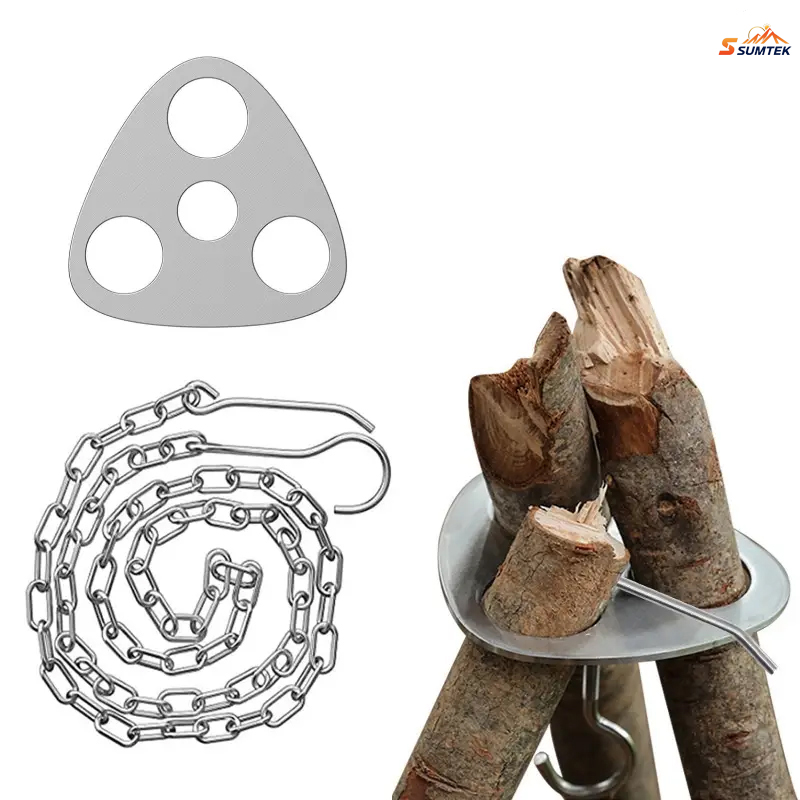 Stainless Steel Portable Campi - Camping Hiking Cooking 评论和价格