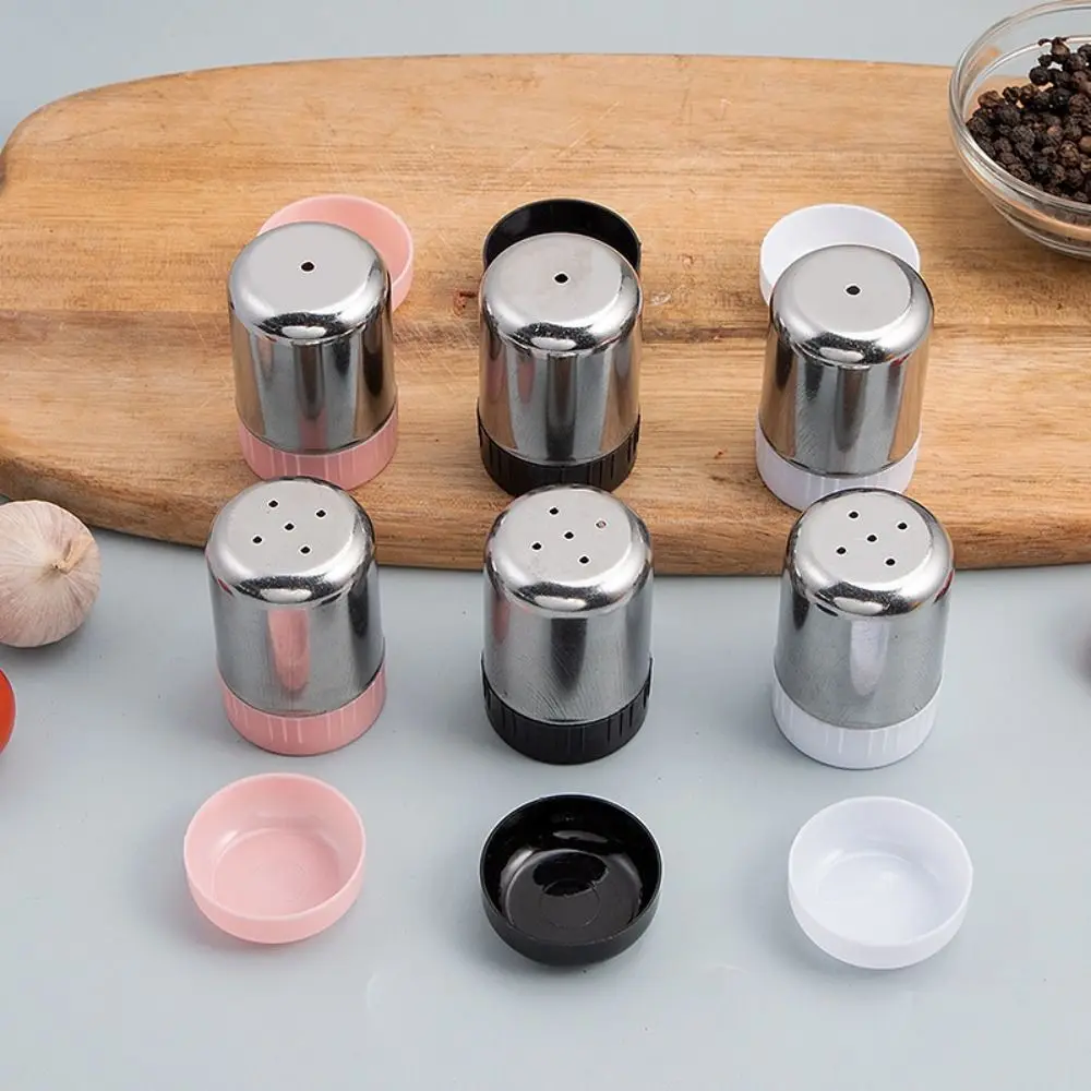 Stainless Steel 5-hole Salt Sh - Camping Cooking Container 评论和价格