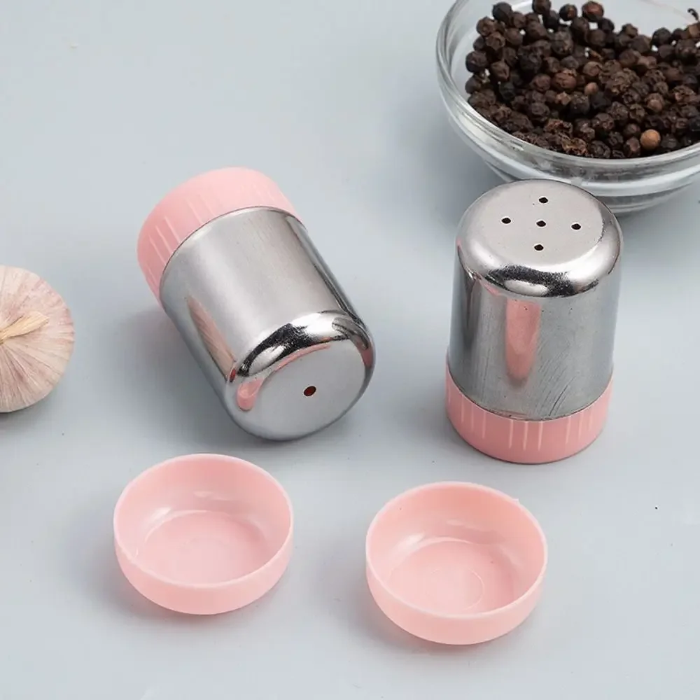 Stainless Steel 5-hole Salt Sh - Camping Cooking Container 评论和价格