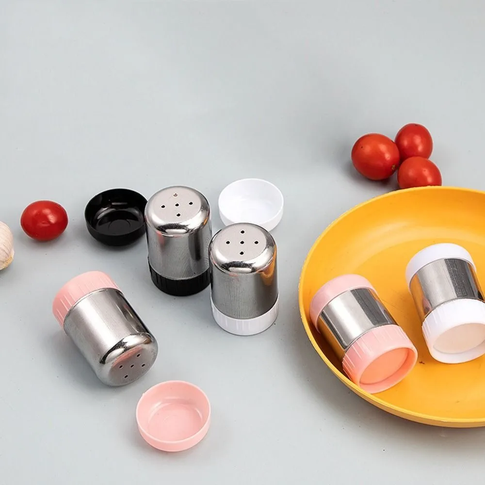 Stainless Steel 5-hole Salt Sh - Camping Cooking Container 评论和价格