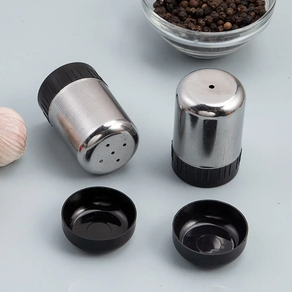 Stainless Steel 5-hole Salt Sh - Camping Cooking Container 评论和价格