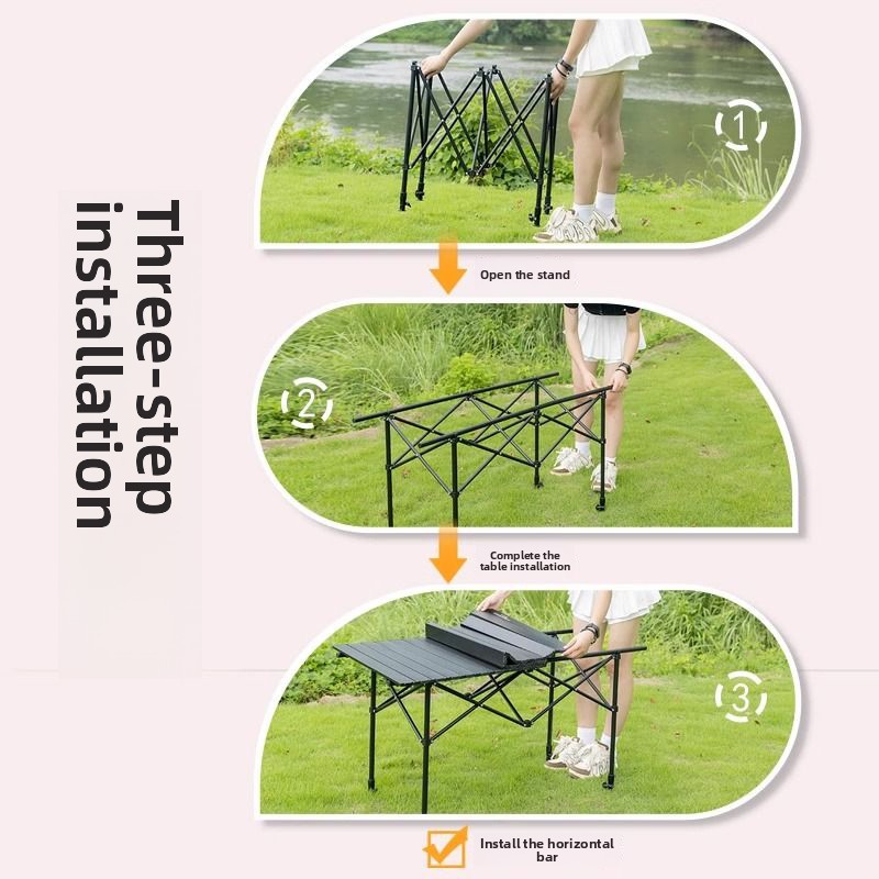 Portable Outdoor Camping Picni - Camping Cooking Table 评论和价格