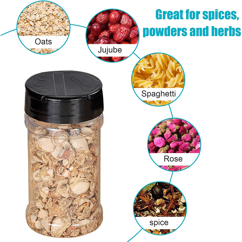 LMETJMA Clear Plastic Spice Ja - Camping Cooking Container 评论和价格