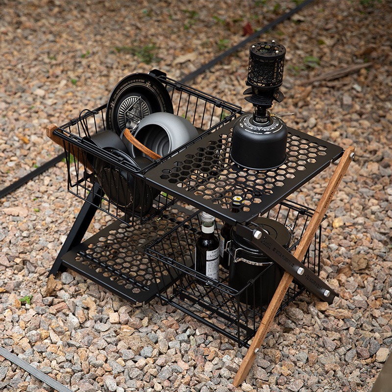 Portable Folding Camping Table - Camping Cooking Table 评论和价格