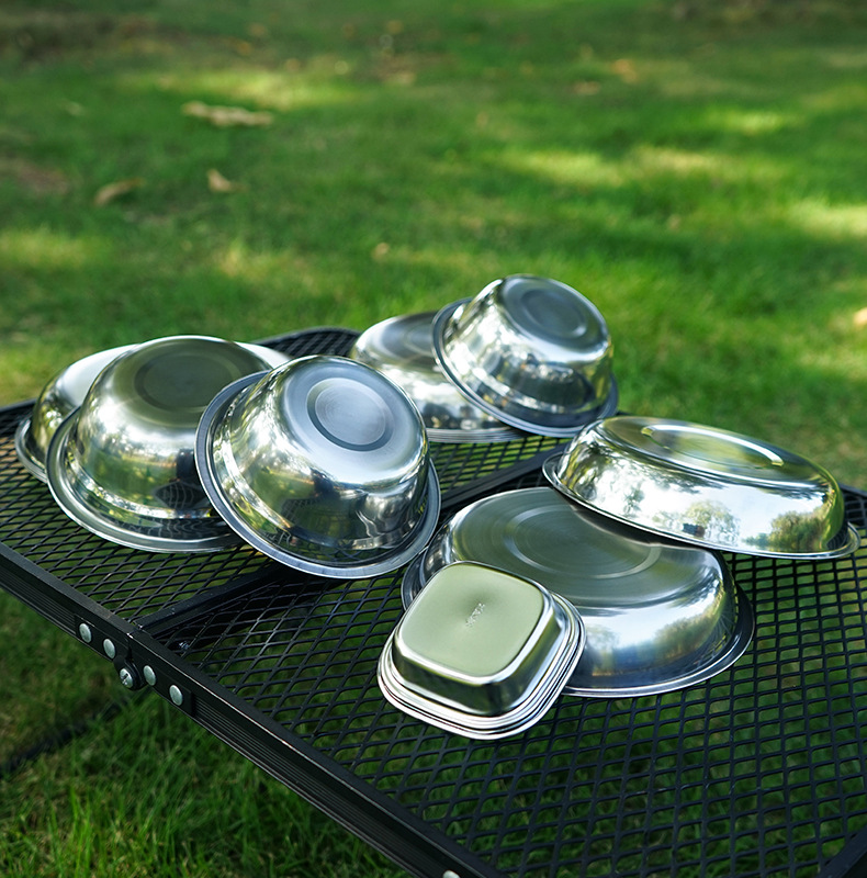 Outdoor Camping Cooking Portab - Camping Cooking Dining Set 评论和价格