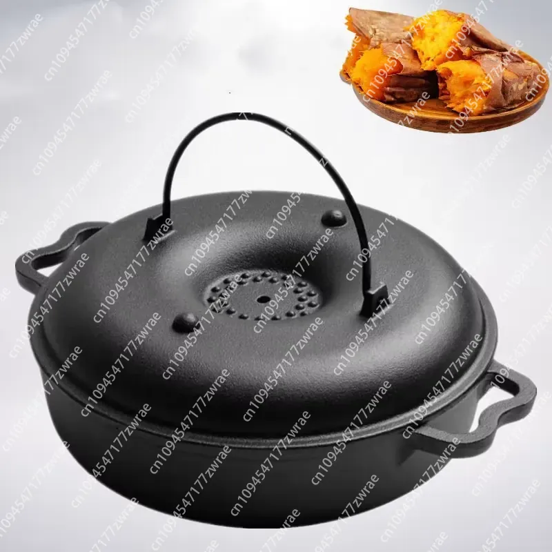 2023 New Pre-Seasoned Cast Iro - Camp Dutch Oven Cast 评论和价格