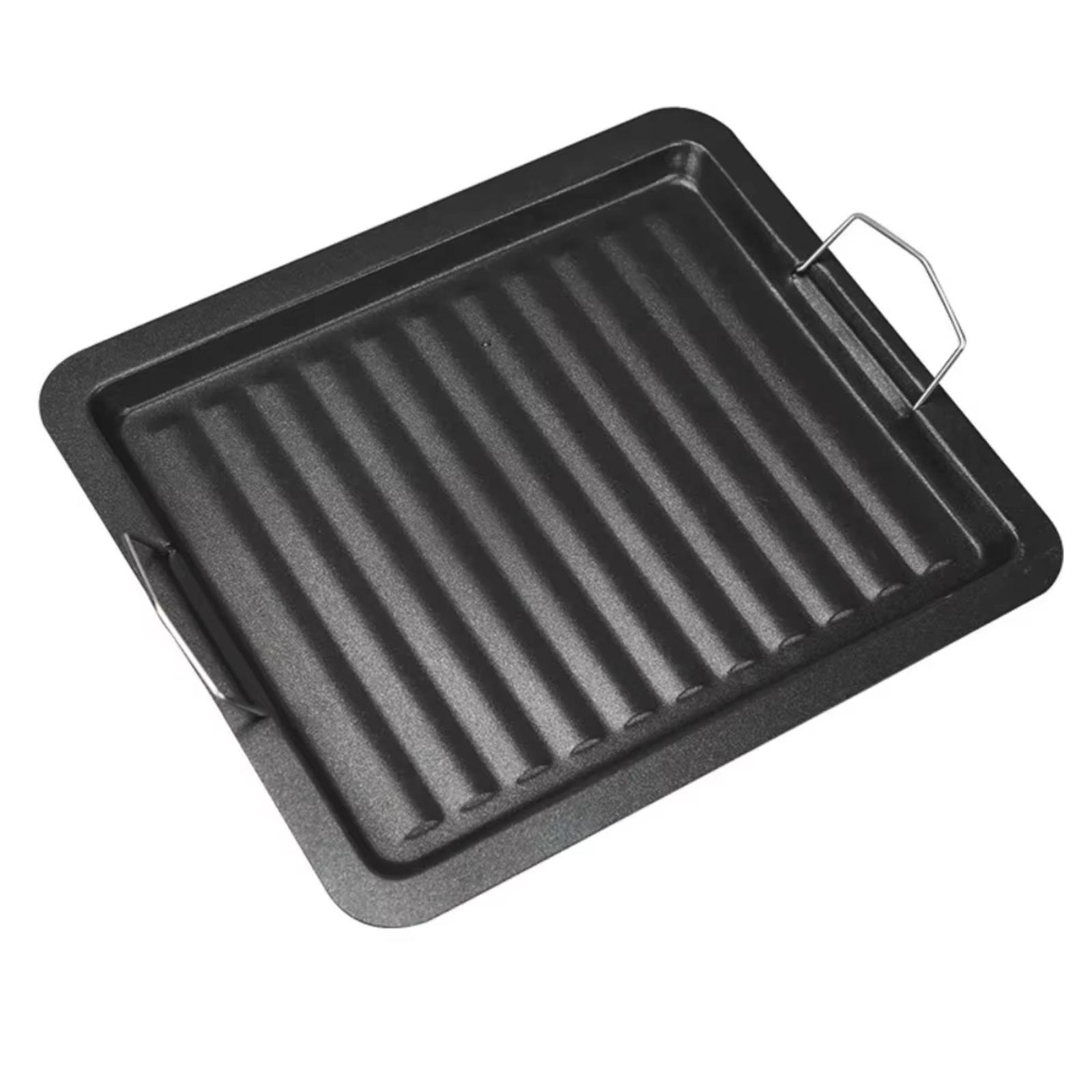 Griddle Pan Non Stick Iron Pla - Camping Cooking Flat Top 评论和价格