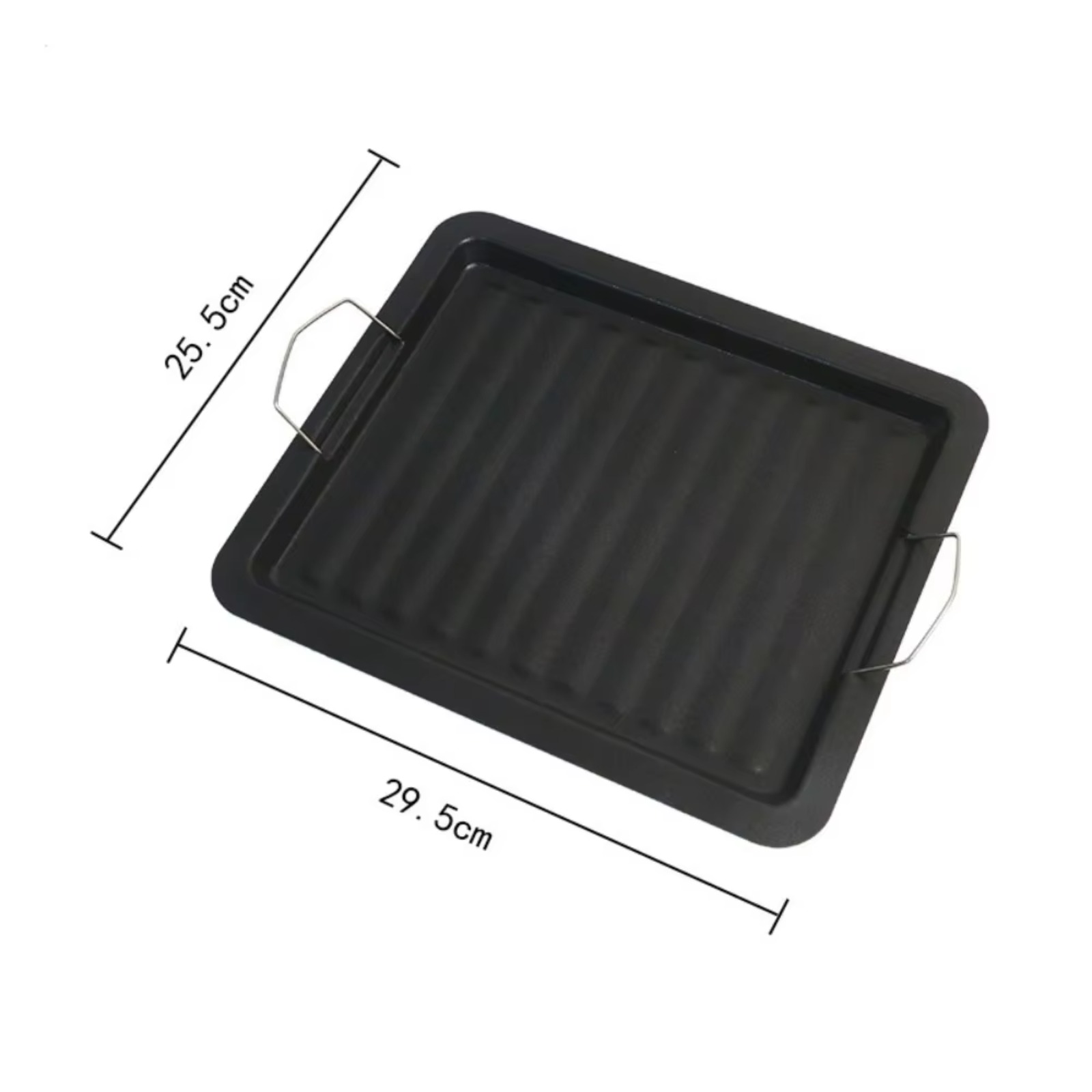 Griddle Pan Non Stick Iron Pla - Camping Cooking Flat Top 评论和价格