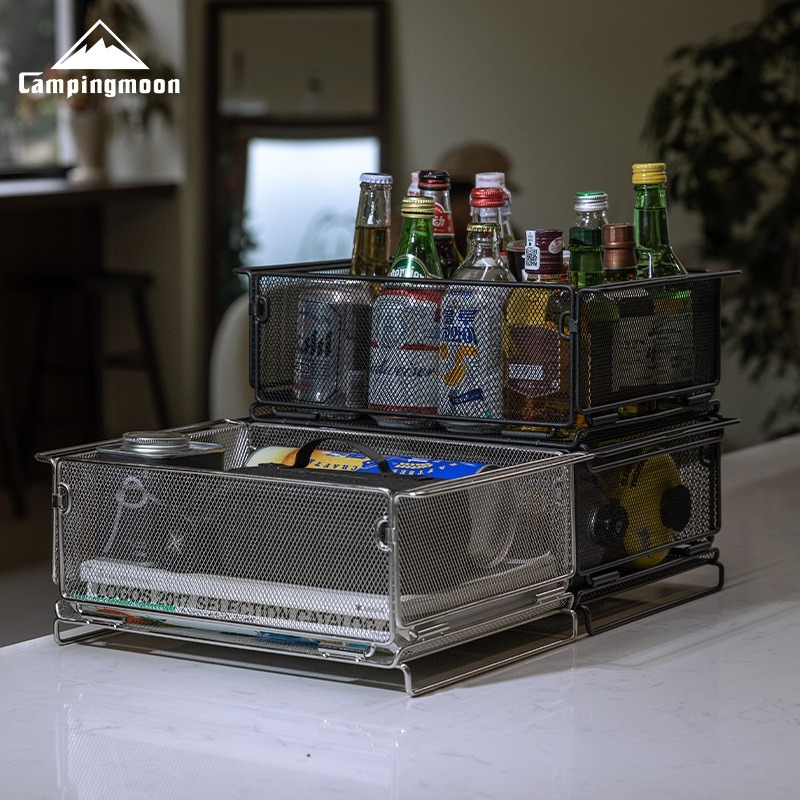 CAMPINGMOON Outdoor IGT Table  - Camping Cooking Table 评论和价格