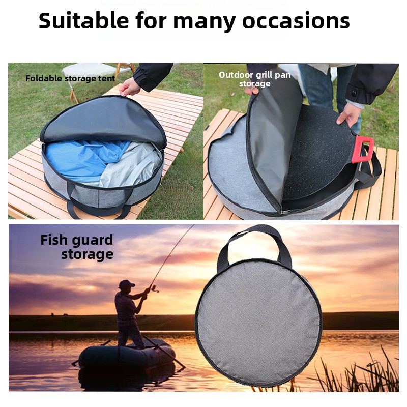 Portable Round BBQ Stove Stora - Camping Cooking Table 评论和价格