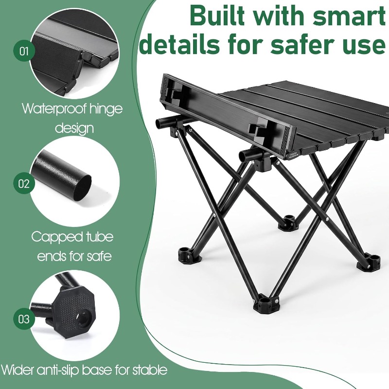 Portable Folding Camping Table - Camping Cooking Table 评论和价格