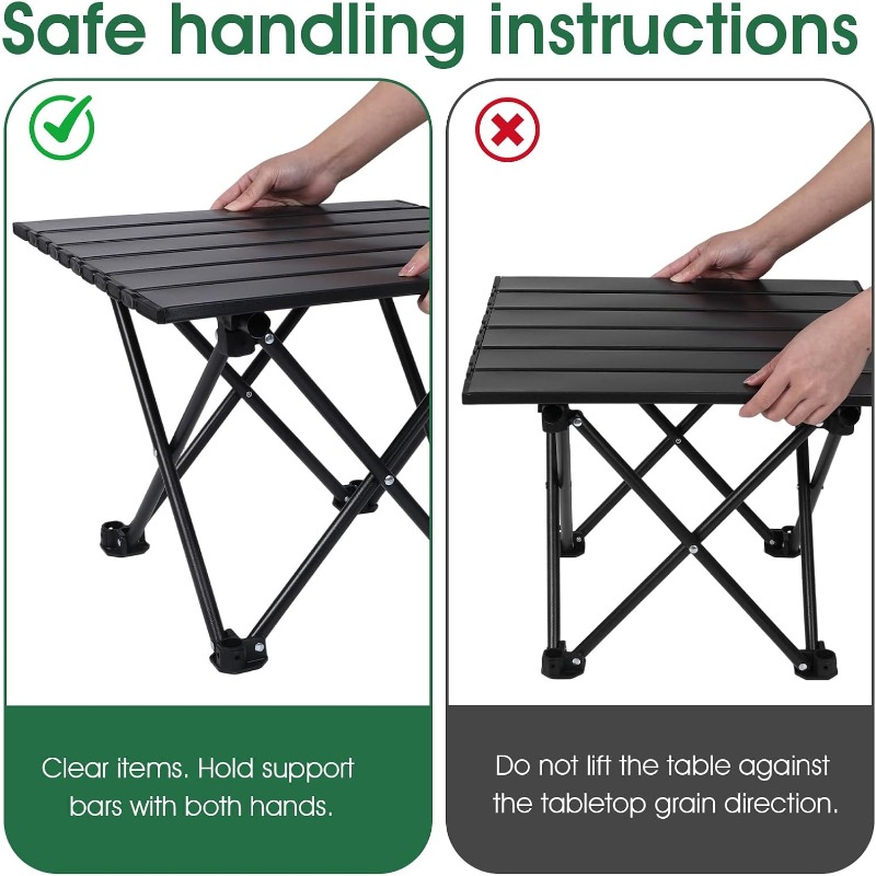 Portable Folding Camping Table - Camping Cooking Table 评论和价格