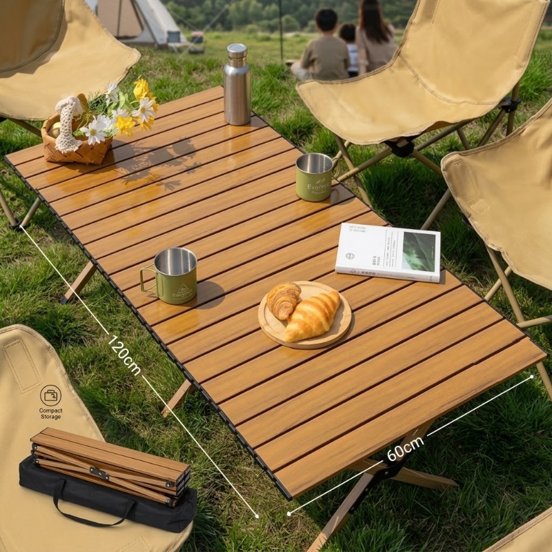 Portable Foldable Egg Roll Tab - Camping Cooking Table 评论和价格