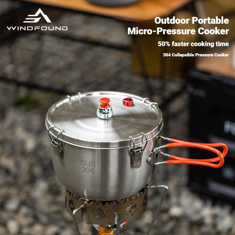 Outdoor Stainless Steel Pressu - Camping Hiking Cooking 评论和价格