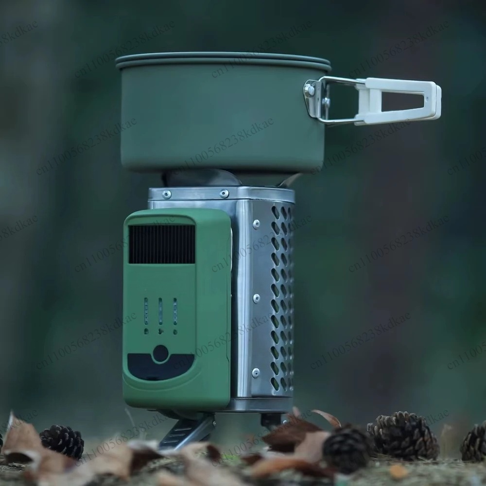 Smokeless Portable Wood Campin - Camping Hiking Cooking 评论和价格
