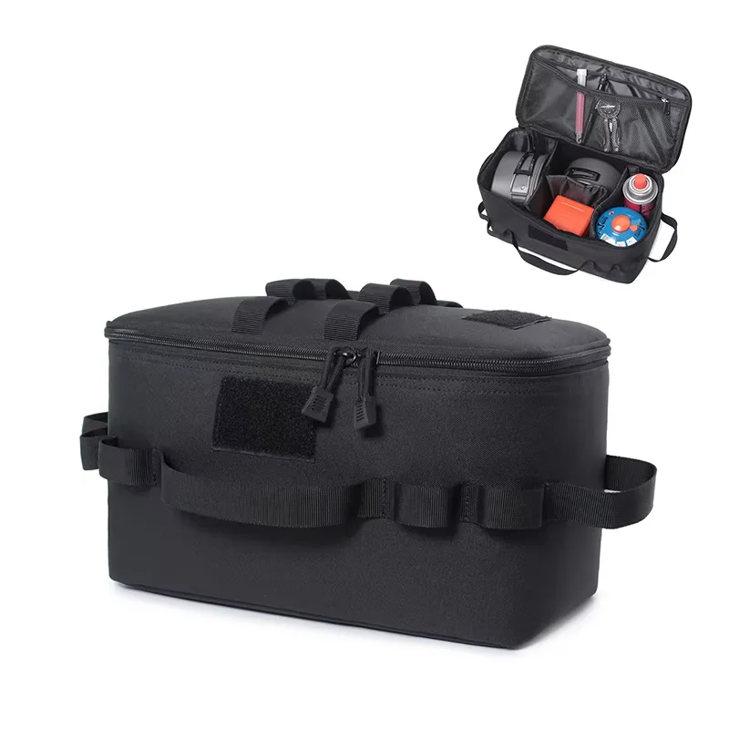 Outdoor Camping Storage Bag La - Camping Cooking Organizer 评论和价格