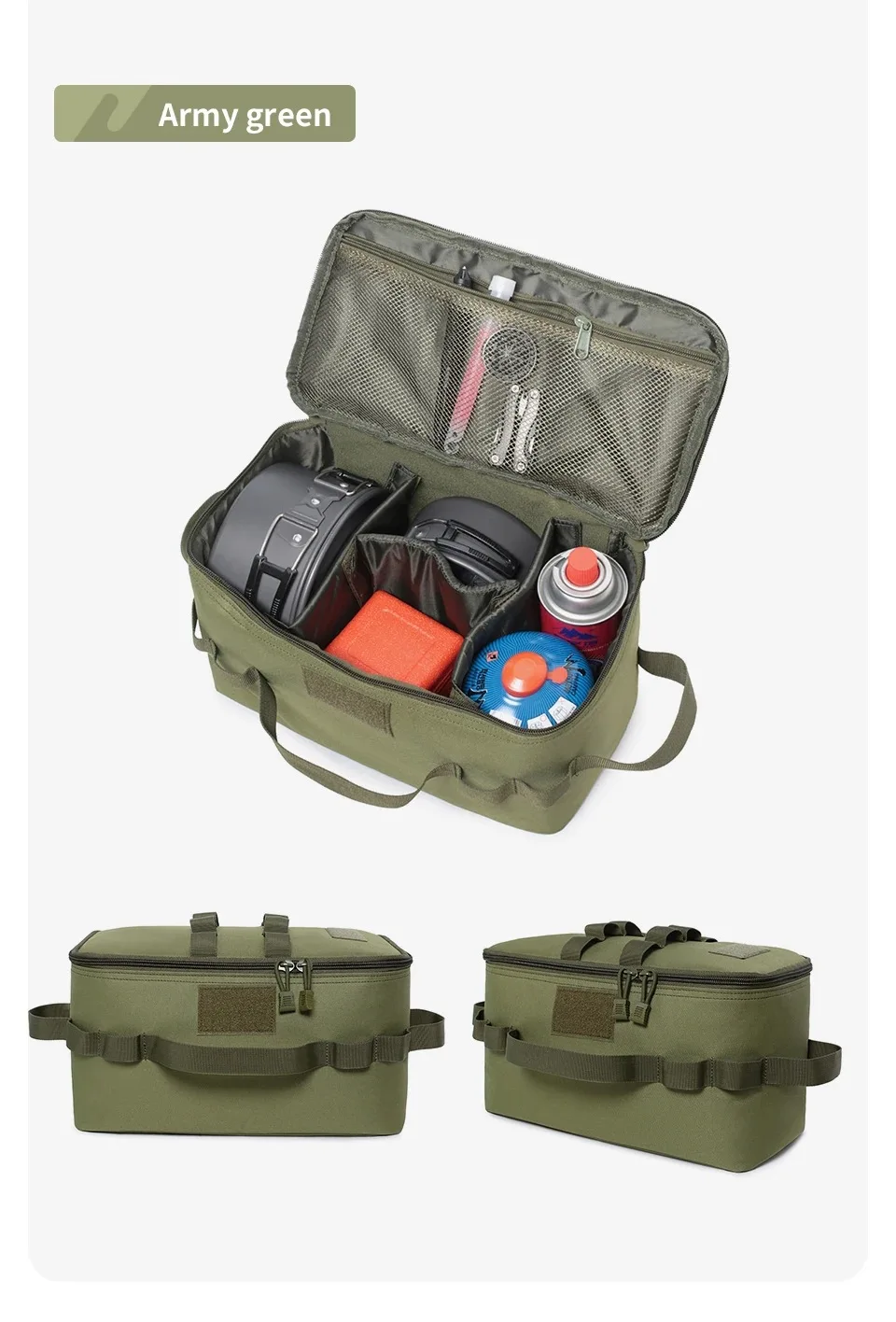 Outdoor Camping Storage Bag La - Camping Cooking Organizer 评论和价格